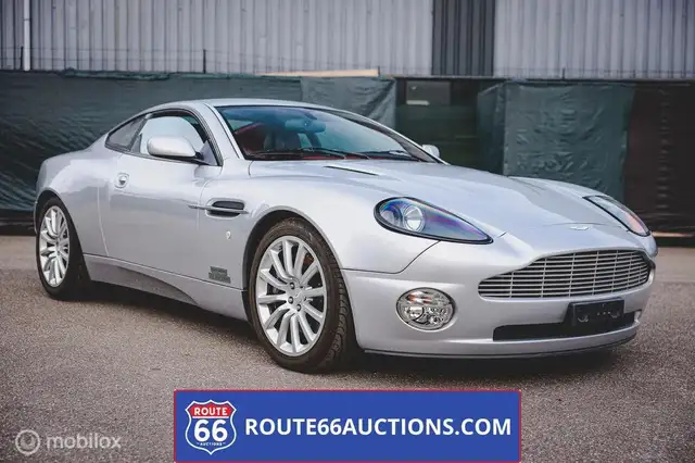 Aston Martin Vanquish | 2003 | Route 66 Auctions