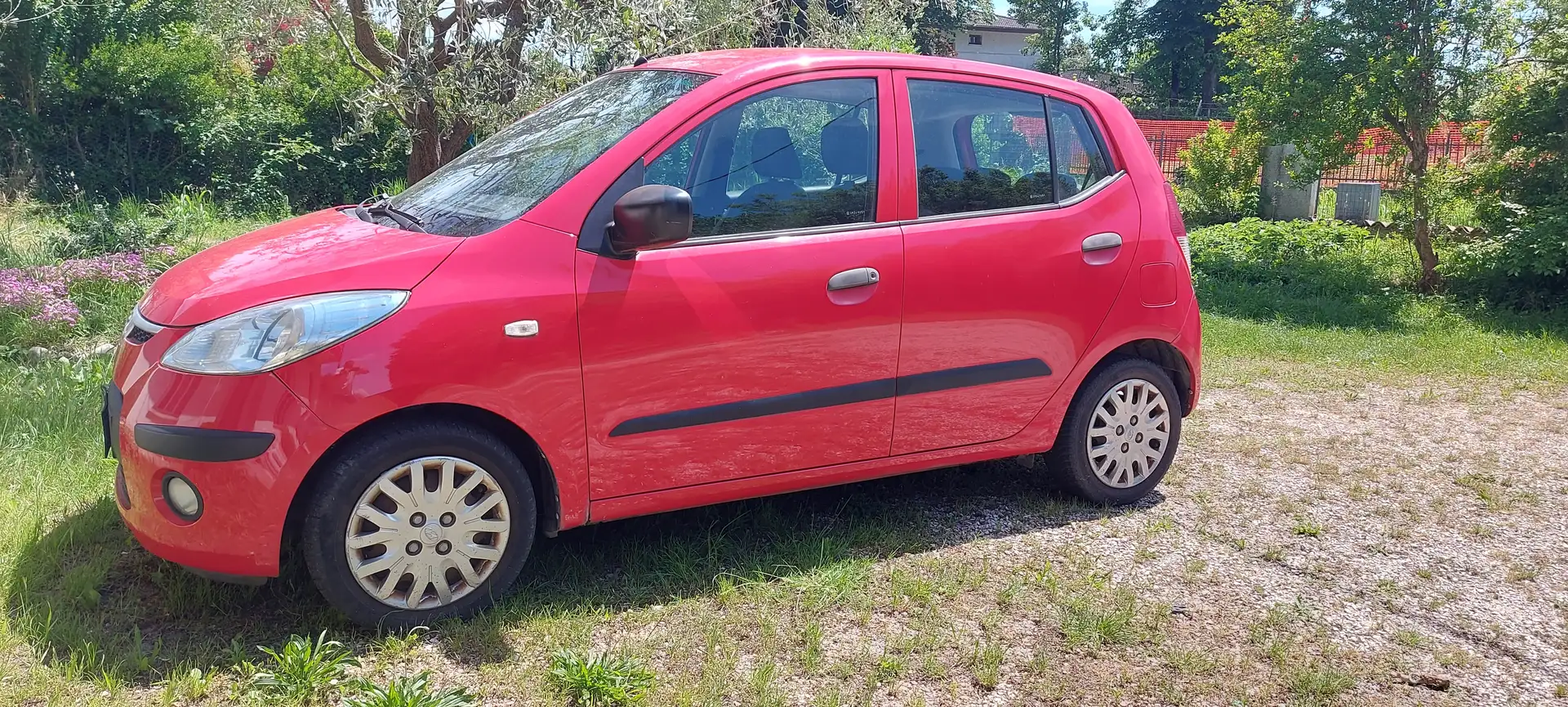 Hyundai i10 1.1 gpl Rosso - 2