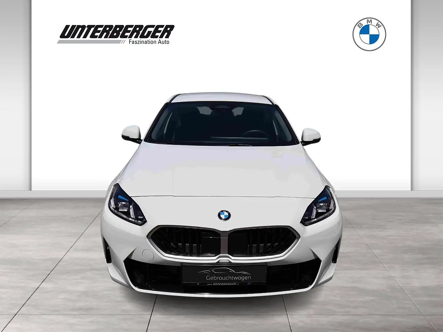 BMW 116 5-Türer DAB LED Komfortzg. Klimaaut. Weiß - 2