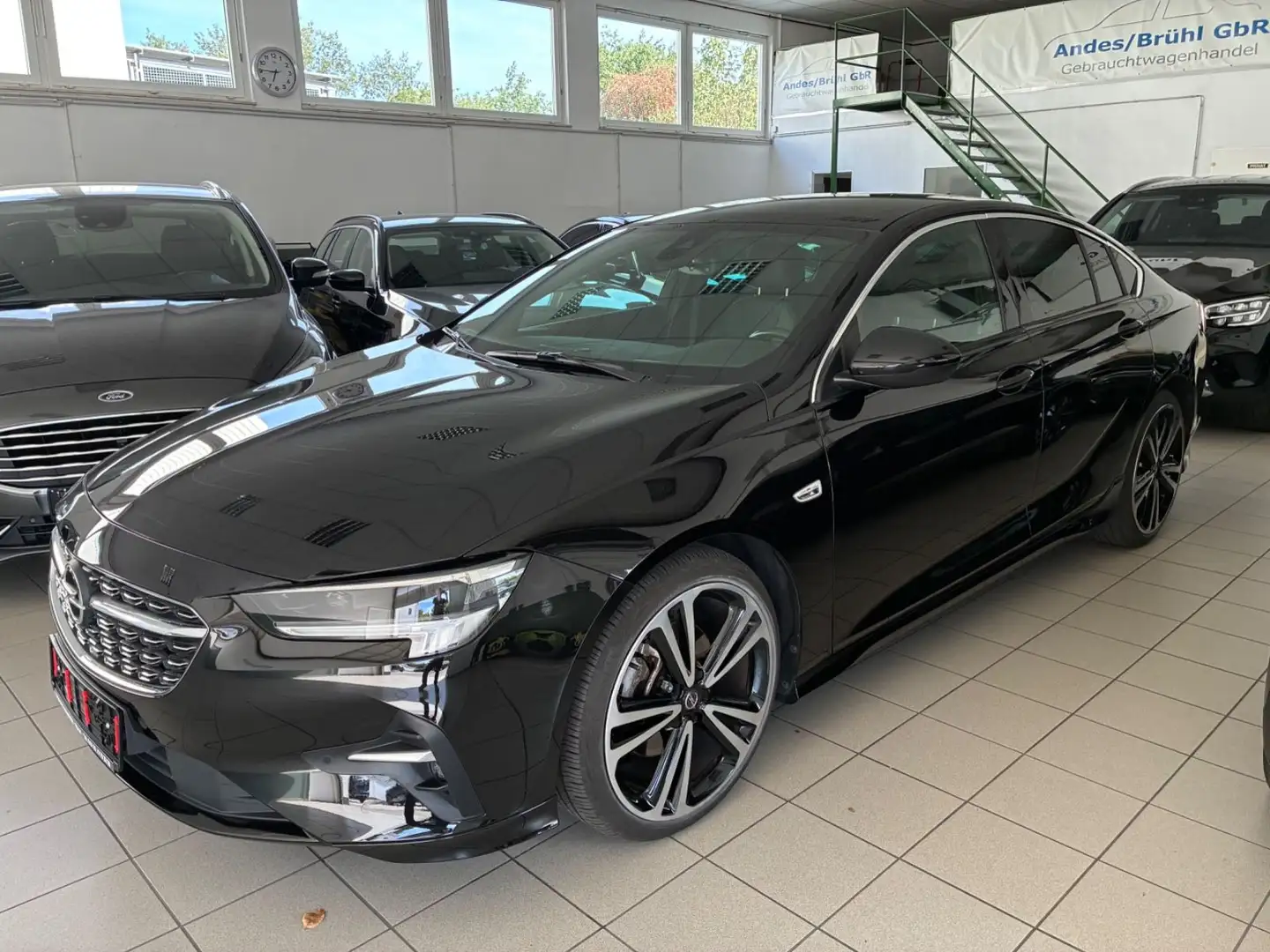 Opel Insignia B GS Line Plus LEDER SITZKLIMA NAV BOSE Schwarz - 2