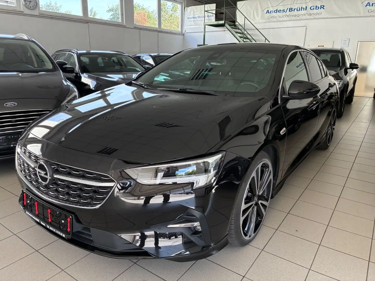 Opel Insignia B GS Line Plus LEDER SITZKLIMA NAV BOSE Schwarz - 1