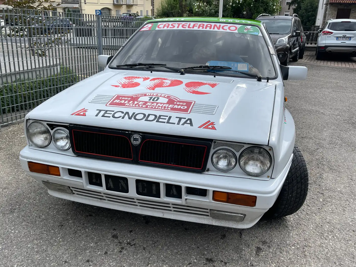 Lancia Delta DELTA RALLY GRUPPO N - FICHE - SCOCCA RAGAGNIN Bianco - 1