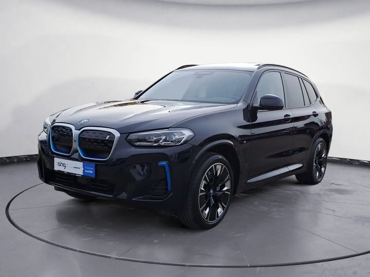 BMW iX3 M Sportpaket Aktive Geschw. Head-Up Harman K Schwarz - 2