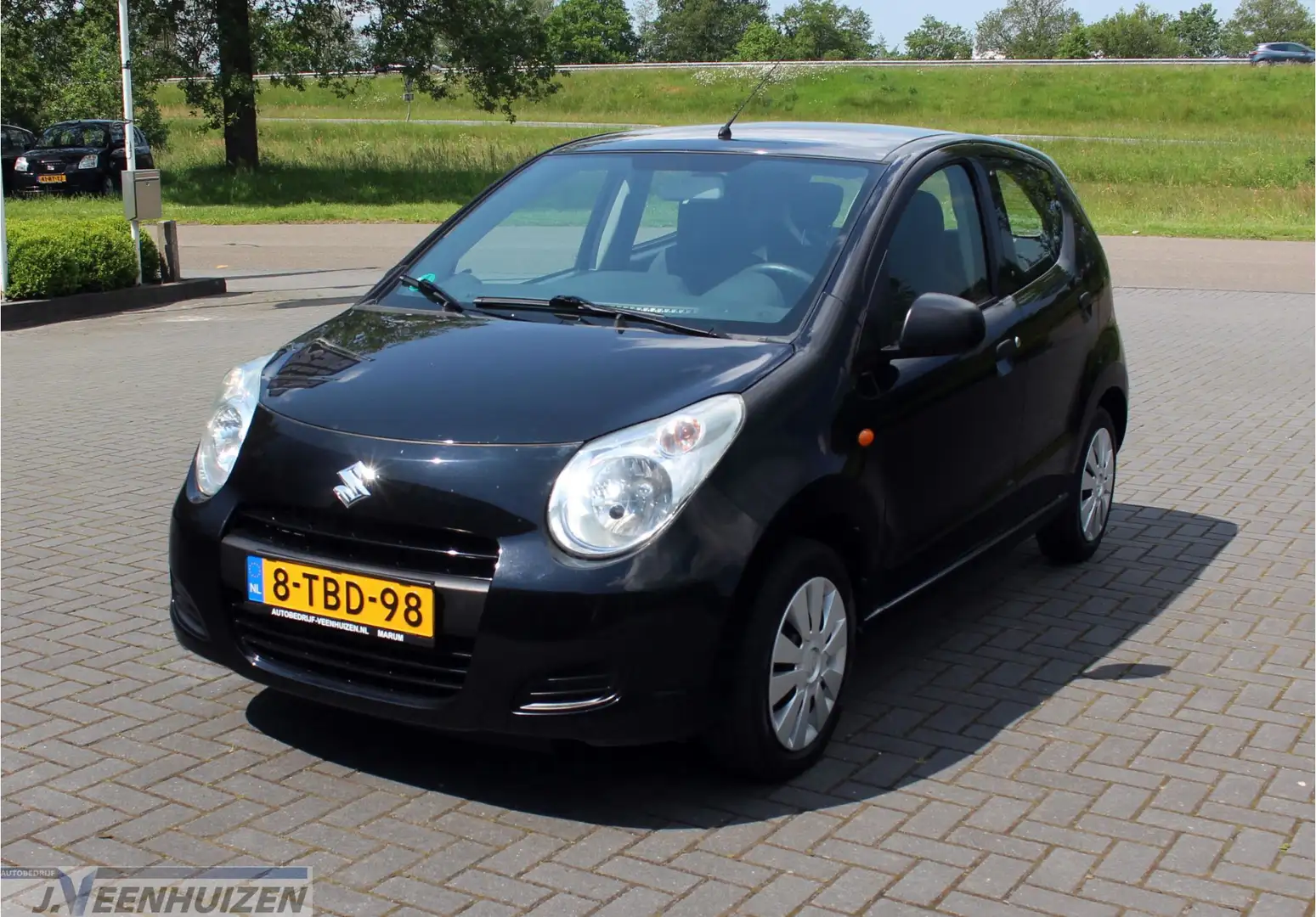 Suzuki Alto 1.0 Comfort EASSS | 2014 | Airco |  Nwe APK | Чорний - 2