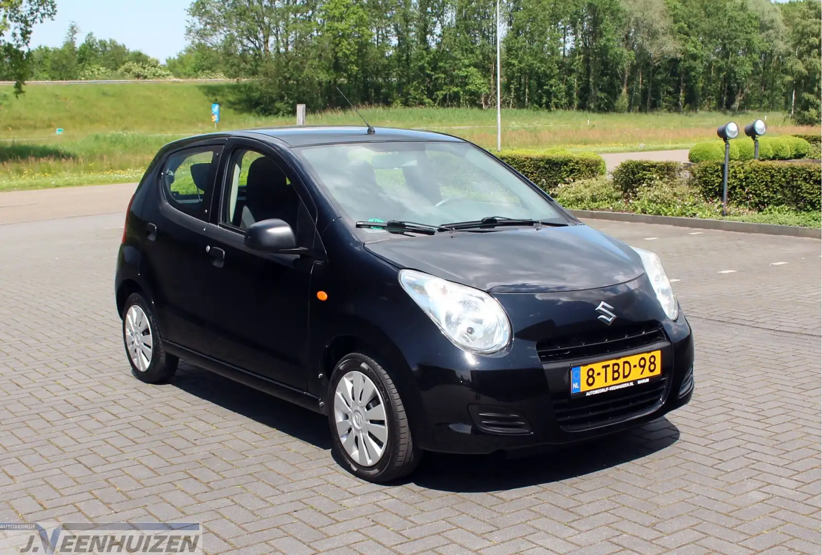 Suzuki Alto 1.0 Comfort EASSS | 2014 | Airco |  Nwe APK | Чорний - 1