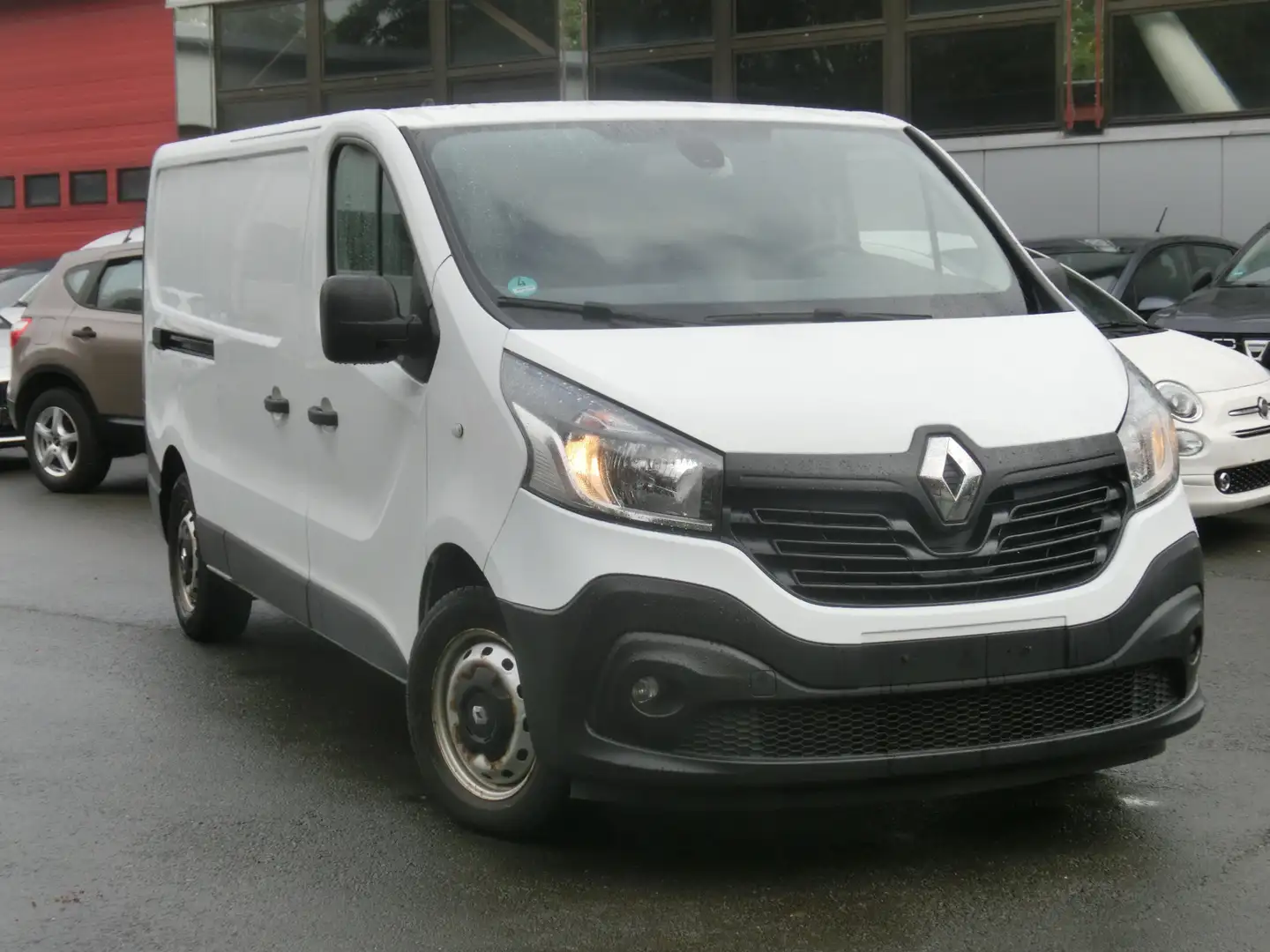 Renault Trafic L2 H1 Eu6 107 KW/145 PS/Klima,Tel,PDC,R-Kamera,AHK Weiß - 1