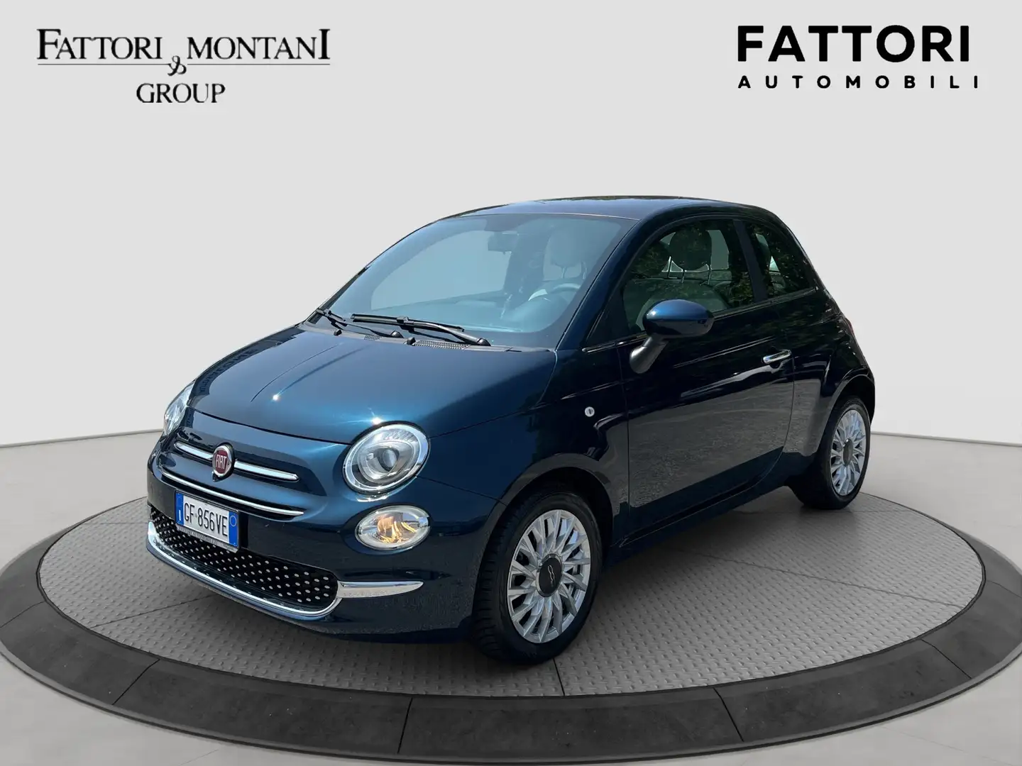 Fiat 500 1.0 hybrid Dolcevita 70cv Blu/Azzurro - 2