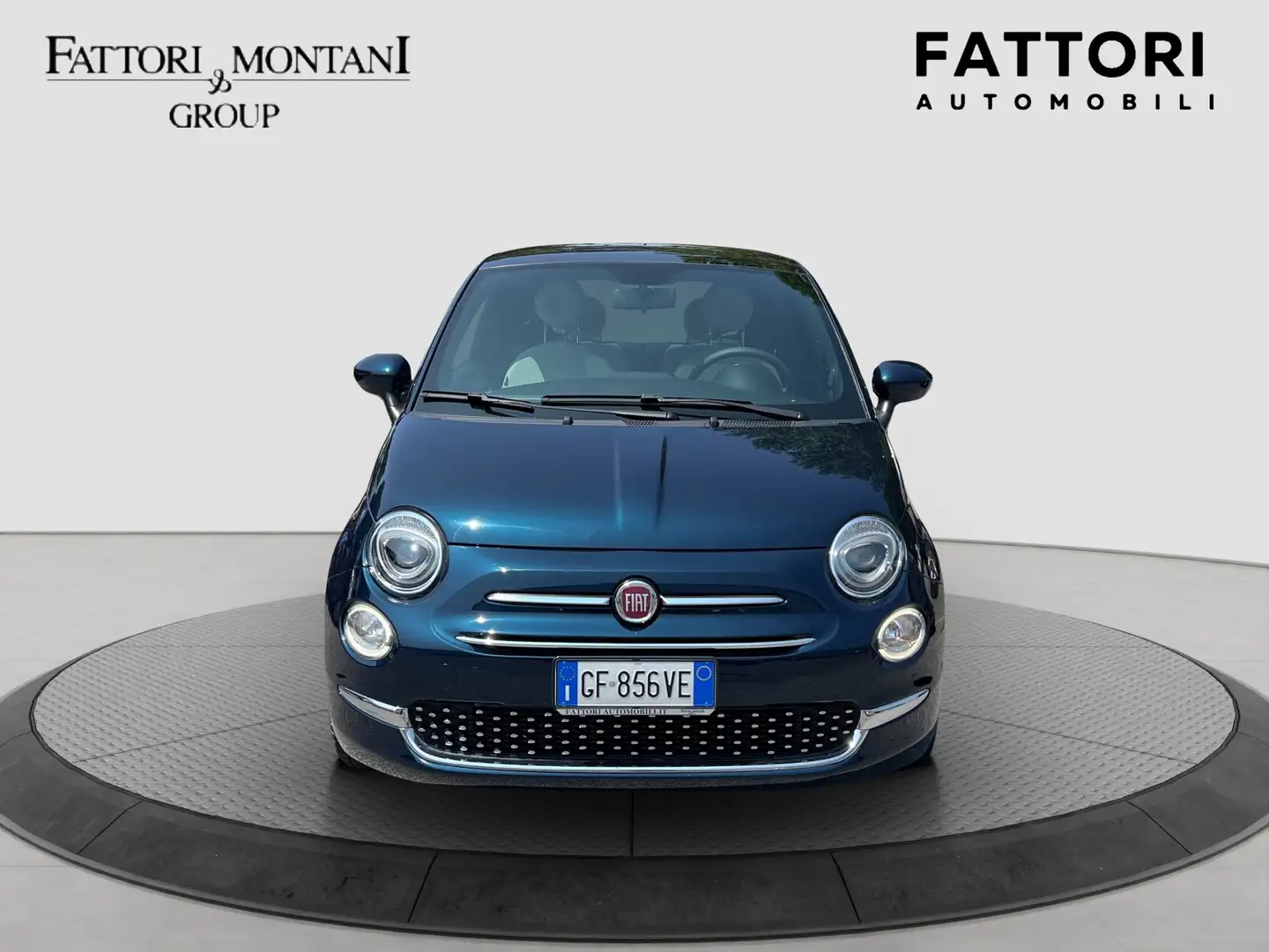 Fiat 500 1.0 hybrid Dolcevita 70cv Blu/Azzurro - 1