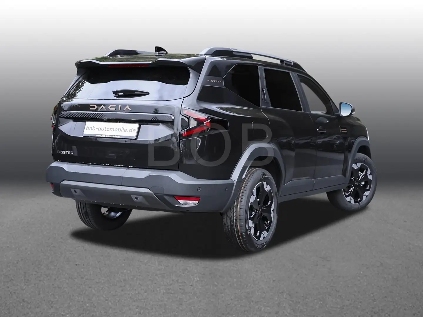 Dacia Bigster Extreme ECO-G 140 SD NAVI SHZ PDC KLIMA Zwart - 2