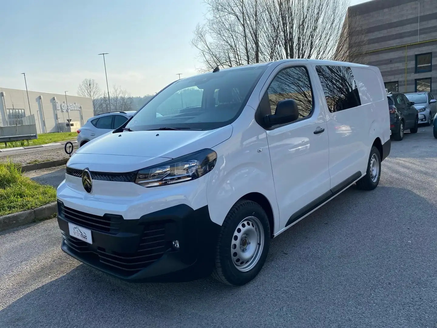 Citroen Jumpy BlueHDi 145 S&S Double Cabine Furgone XL - IVA ES Blanco - 1