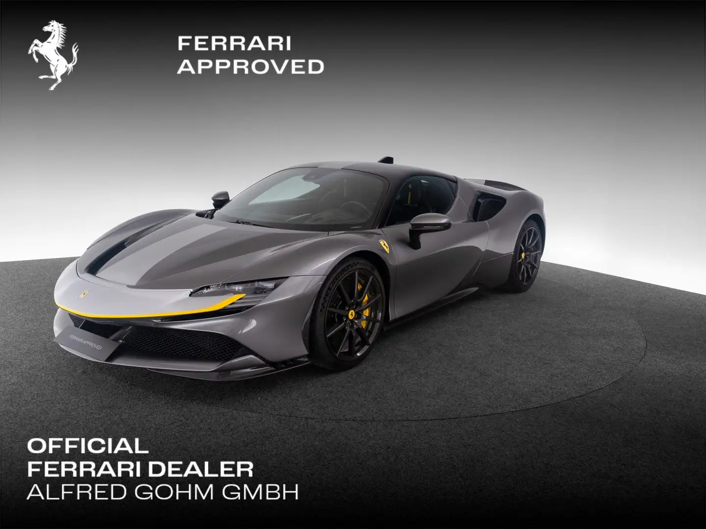 Ferrari SF90 Stradale ASSETTO FIORANO FERRARI SINGEN Szary - 1