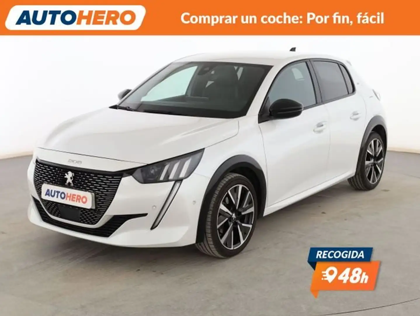 Peugeot 208 1.2 PureTech GT Blanco - 1