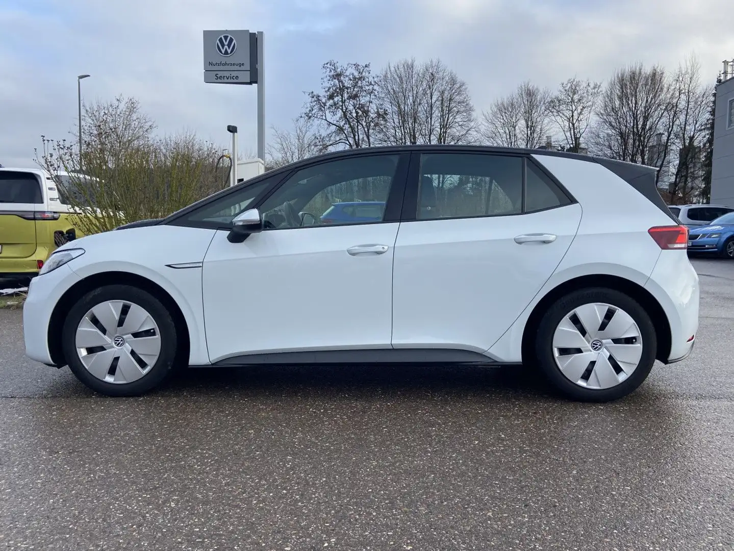 Volkswagen ID.3 NAVI+LED+CCS+APP-CONNECT+SHZ+PDC+DAB+LANE-A Weiß - 2