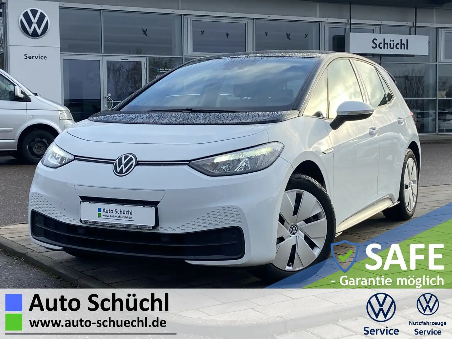 Volkswagen ID.3 NAVI+LED+CCS+APP-CONNECT+SHZ+PDC+DAB+LANE-A Weiß - 1
