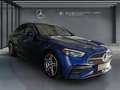Mercedes-Benz C 220 d AMG+MBUX+Ambiente+CarPlay+KAMERA+AHK+AUT Bleu - thumbnail 18