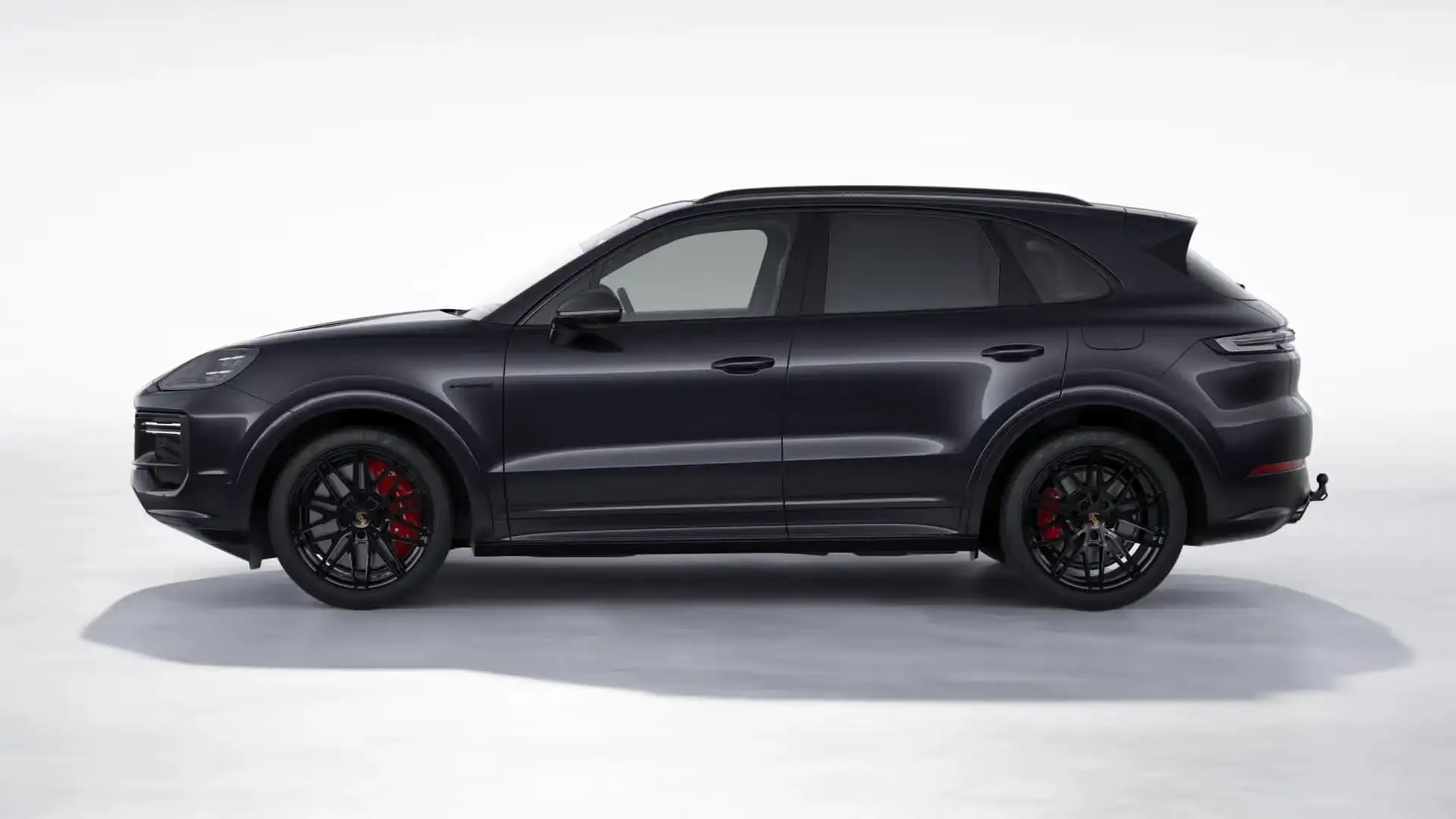 Porsche Cayenne Turbo E-Hybrid Zwart - 2