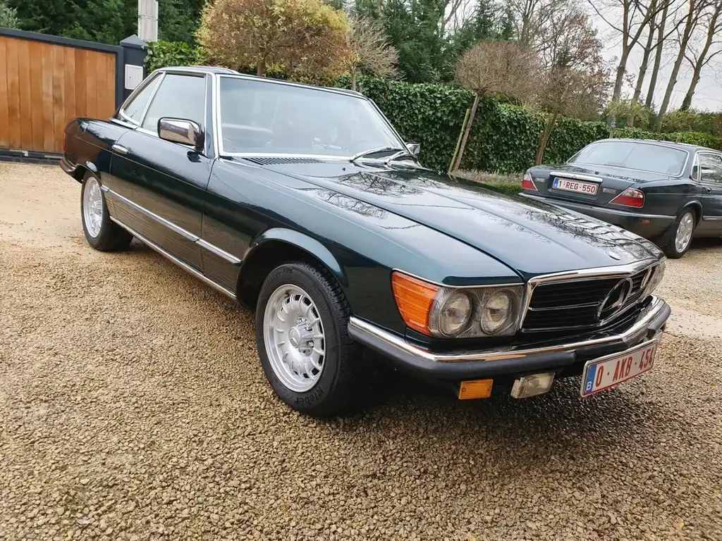 Mercedes-Benz SL 450 1979 из Европы — купить под ключ