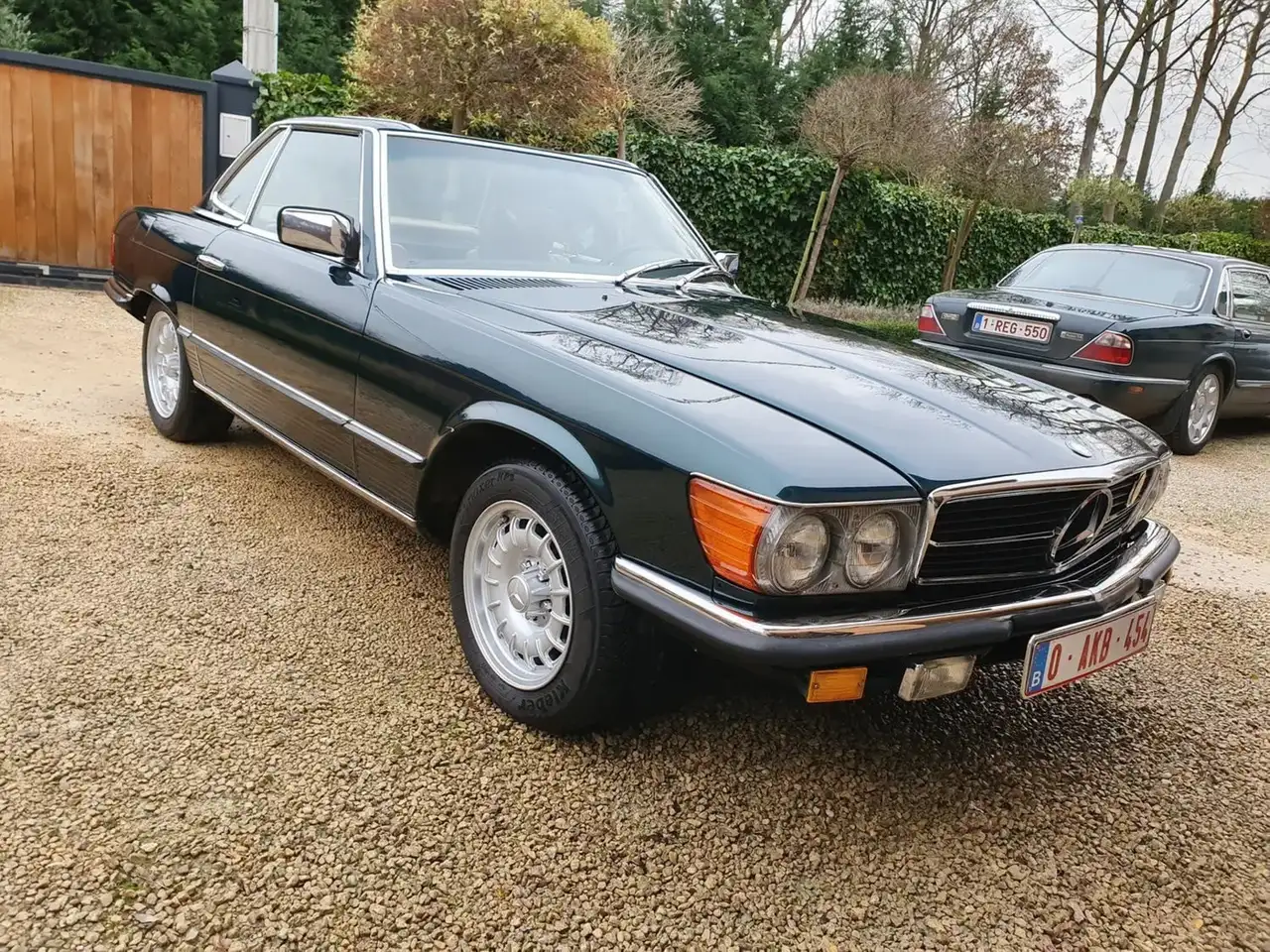 Mercedes-Benz SL 450, foto 1
