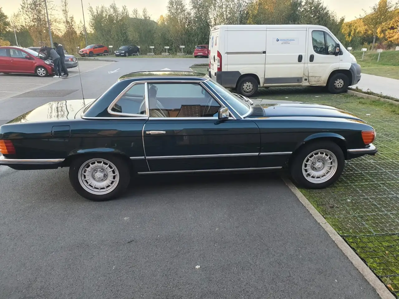 Mercedes-Benz SL 450, foto 2
