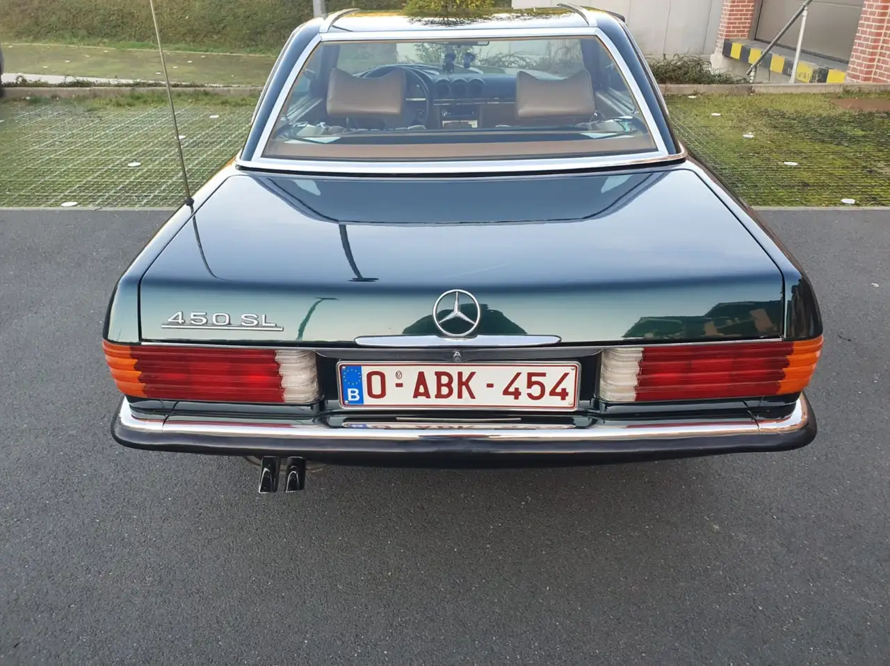 Mercedes-Benz SL 450, foto 5