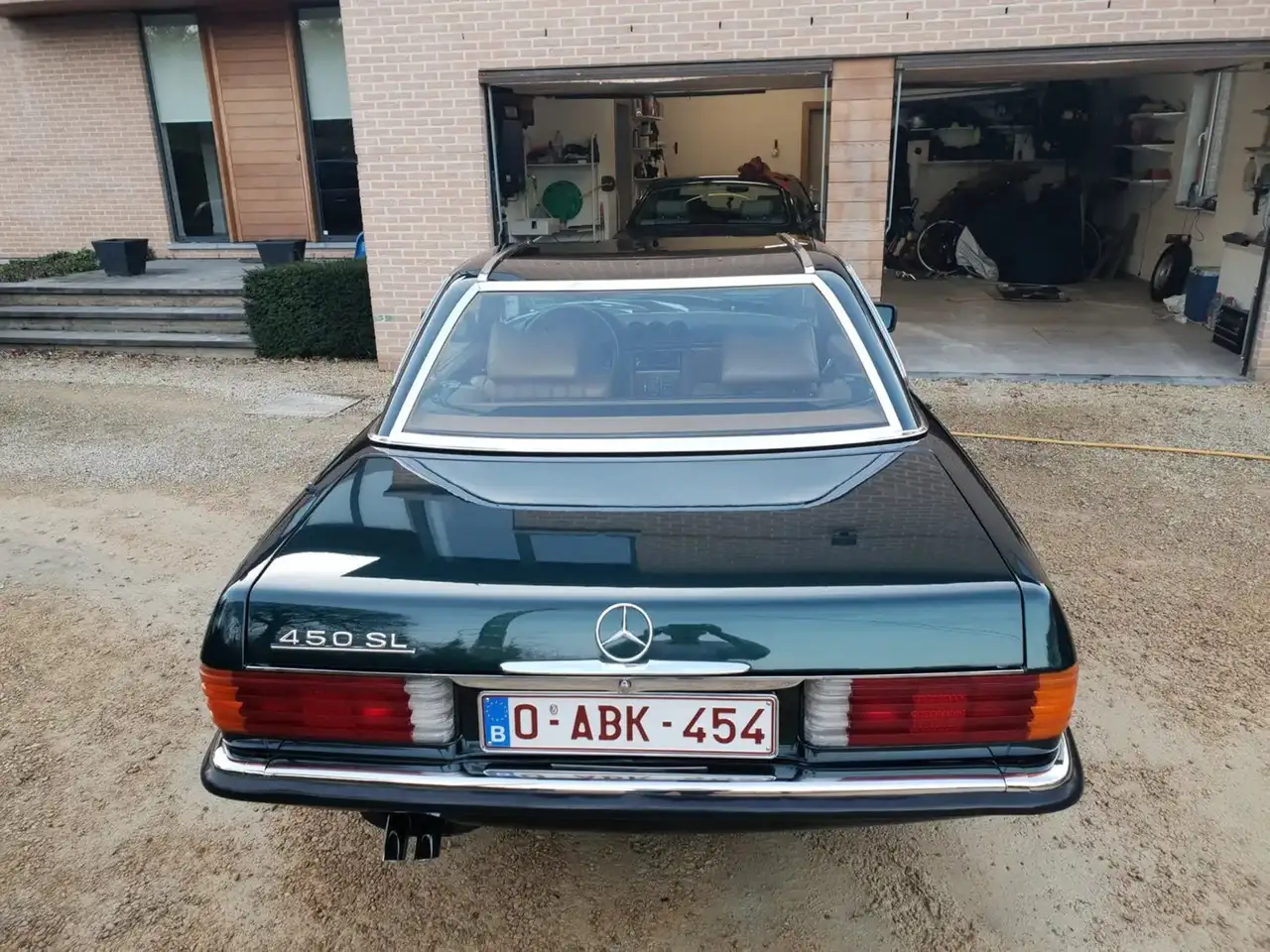 Mercedes-Benz SL 450, foto 6