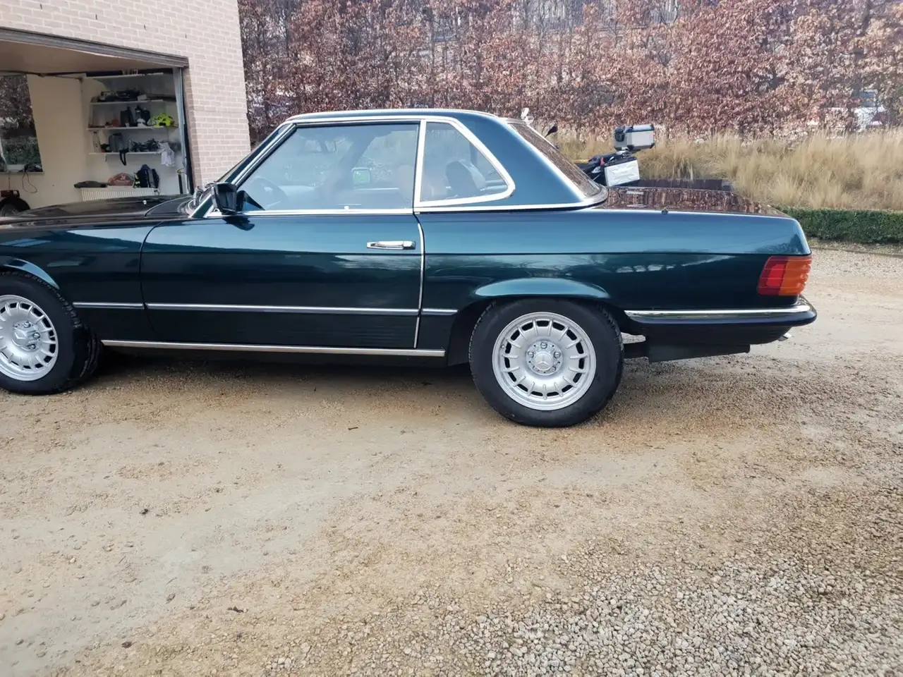 Mercedes-Benz SL 450, foto 7
