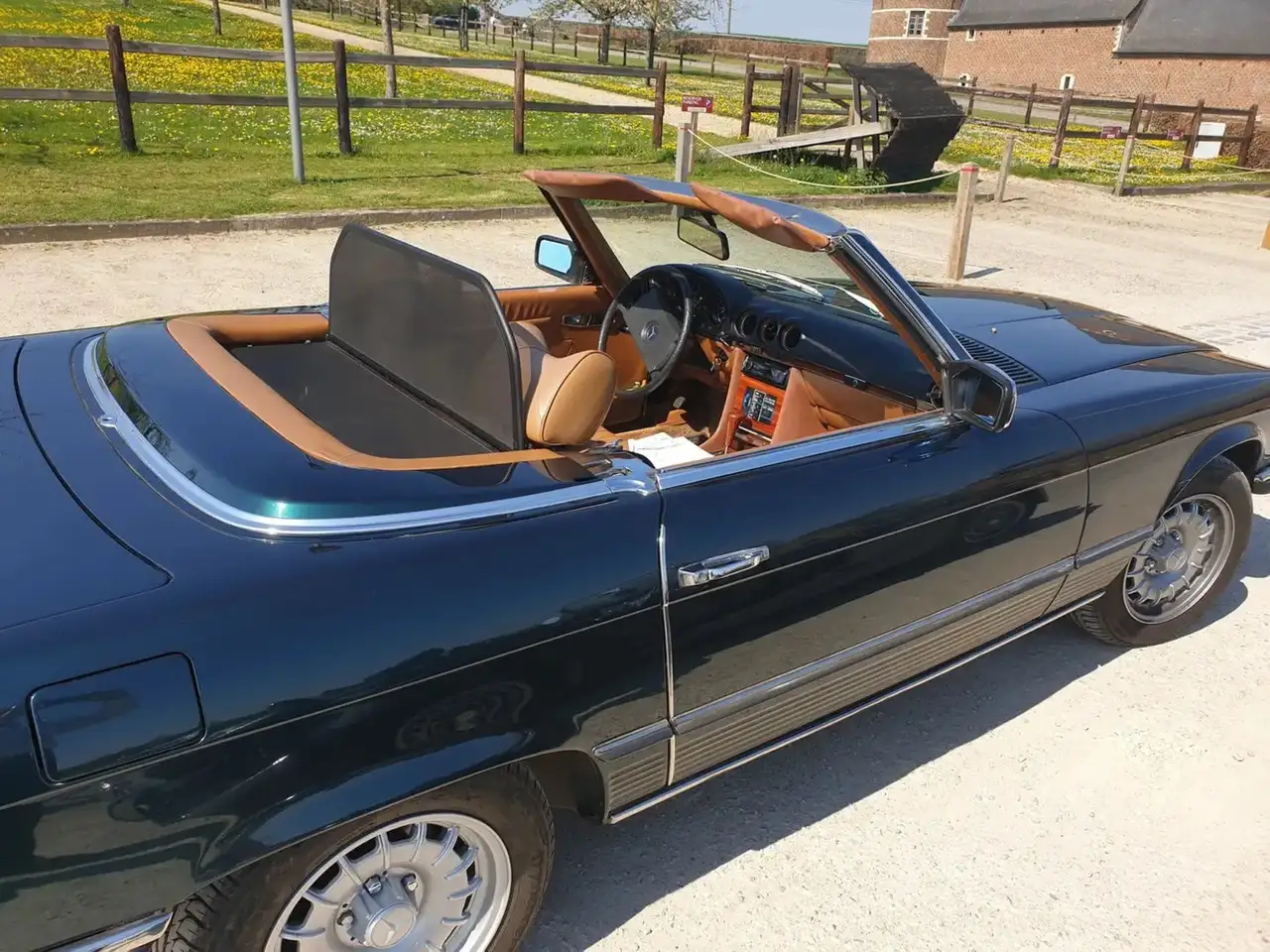 Mercedes-Benz SL 450, foto 8