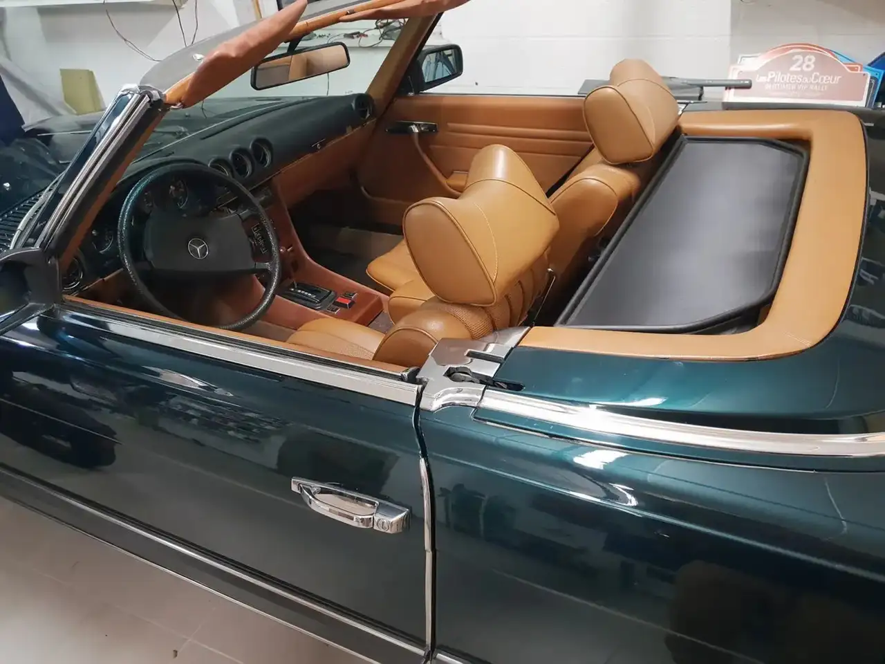 Mercedes-Benz SL 450, foto 9