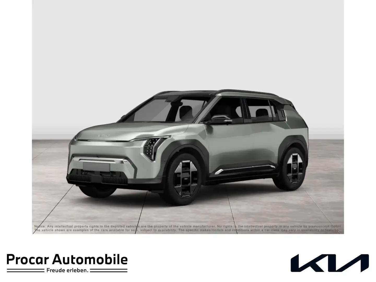 Kia EV3 81.4 EARTH P3+P4+P5+AHK abn. Stříbrná - 1