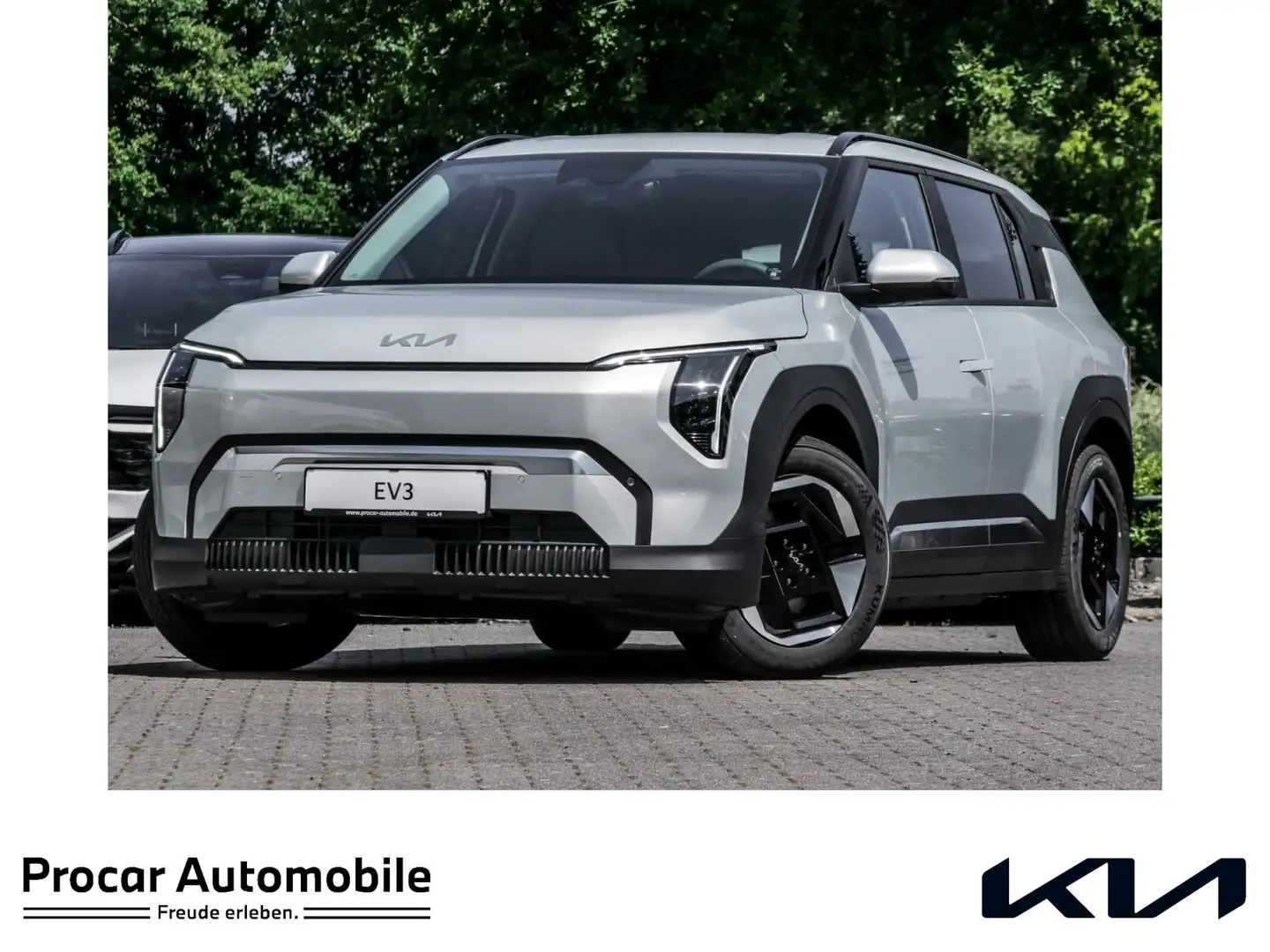 Kia EV3 81.4 EARTH P3+P4+P5+AHK abn. Silber - 1