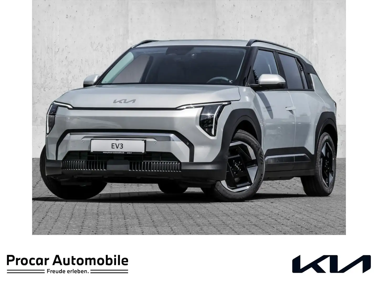 Kia EV3 81.4 EARTH P3+P4+P5+AHK abn. Argent - 1