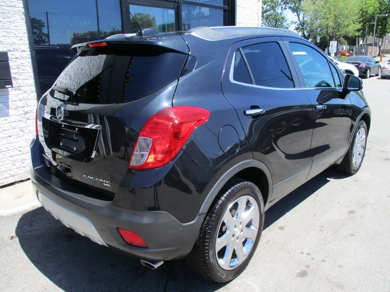 Buick Encore снимка Buick Encore