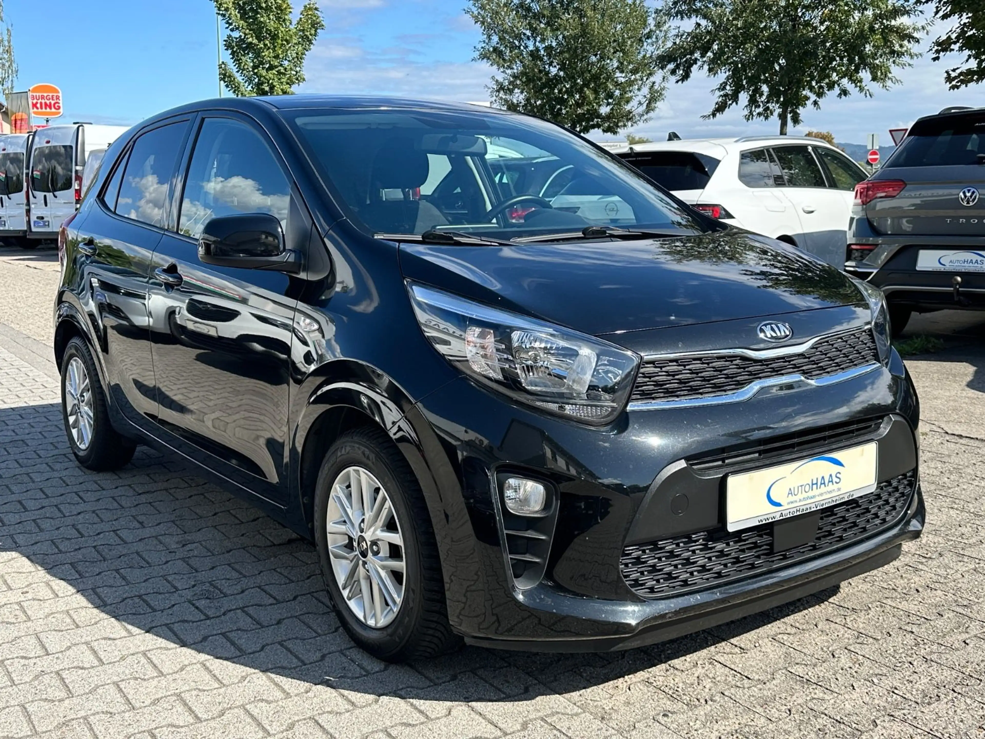 Kia Picanto Dream Team*Sitz & Lenkradheizung*1.Hand* — photo 7