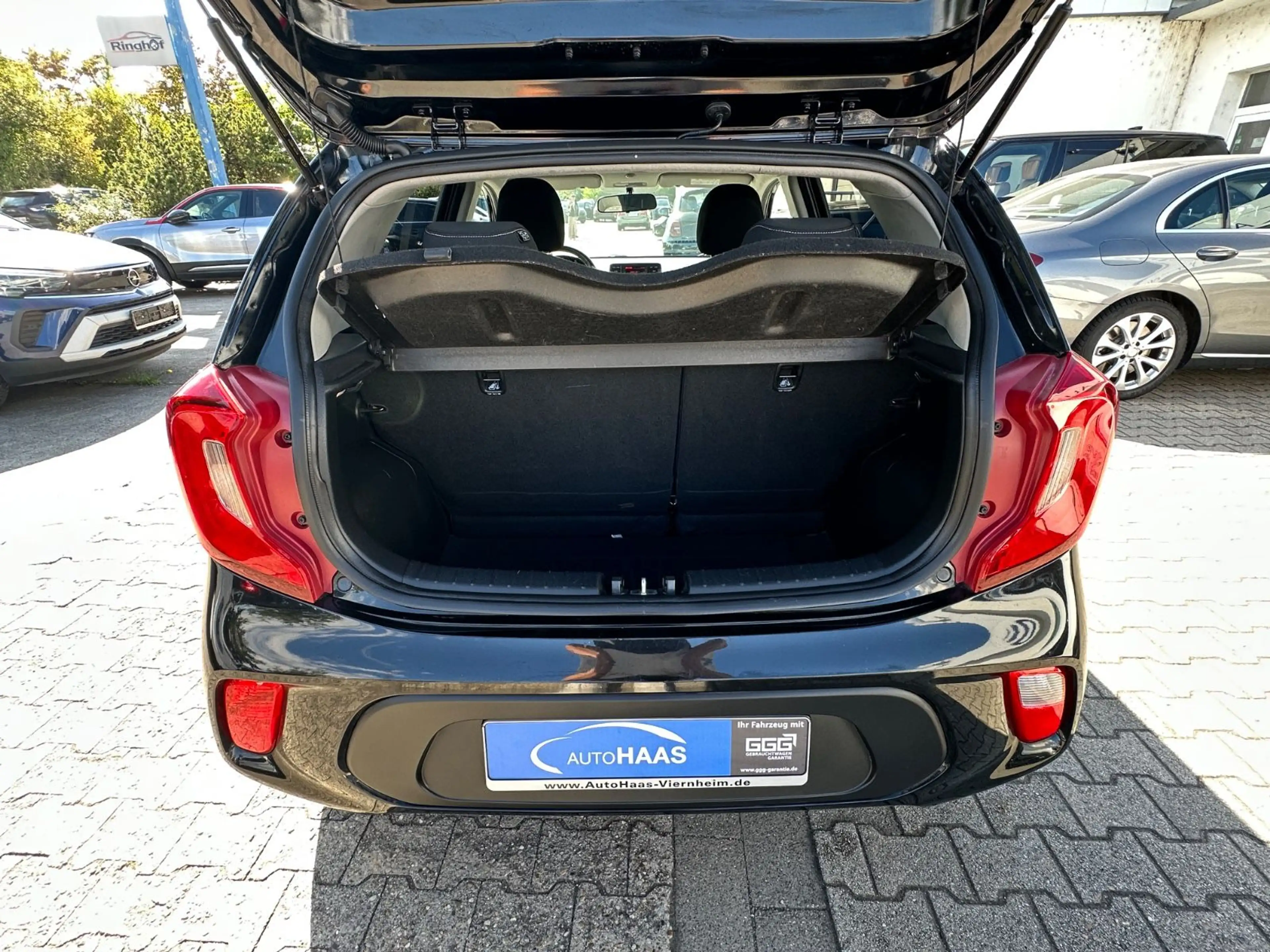 Kia Picanto Dream Team*Sitz & Lenkradheizung*1.Hand* — photo 14