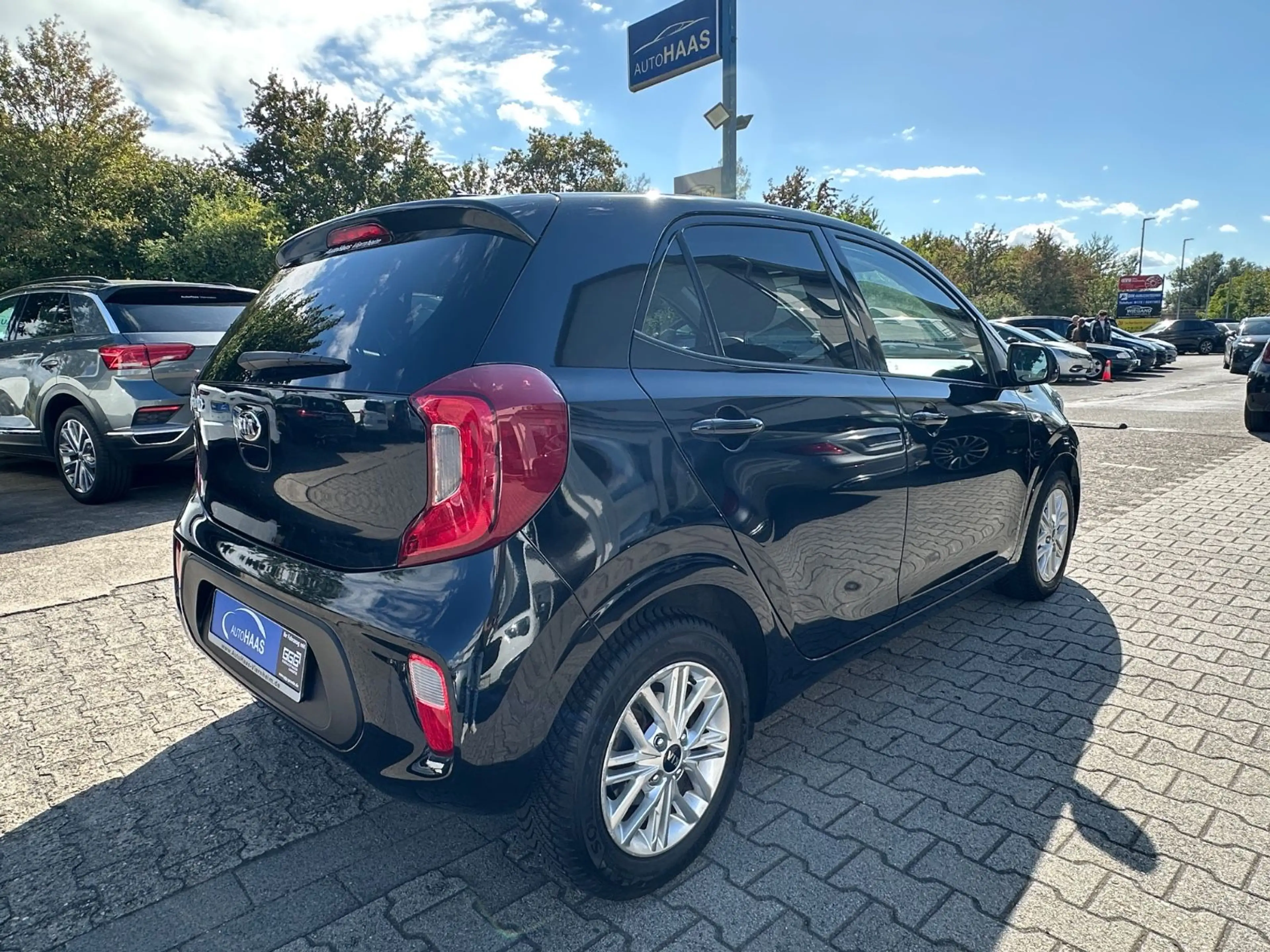 Kia Picanto Dream Team*Sitz & Lenkradheizung*1.Hand* — photo 5