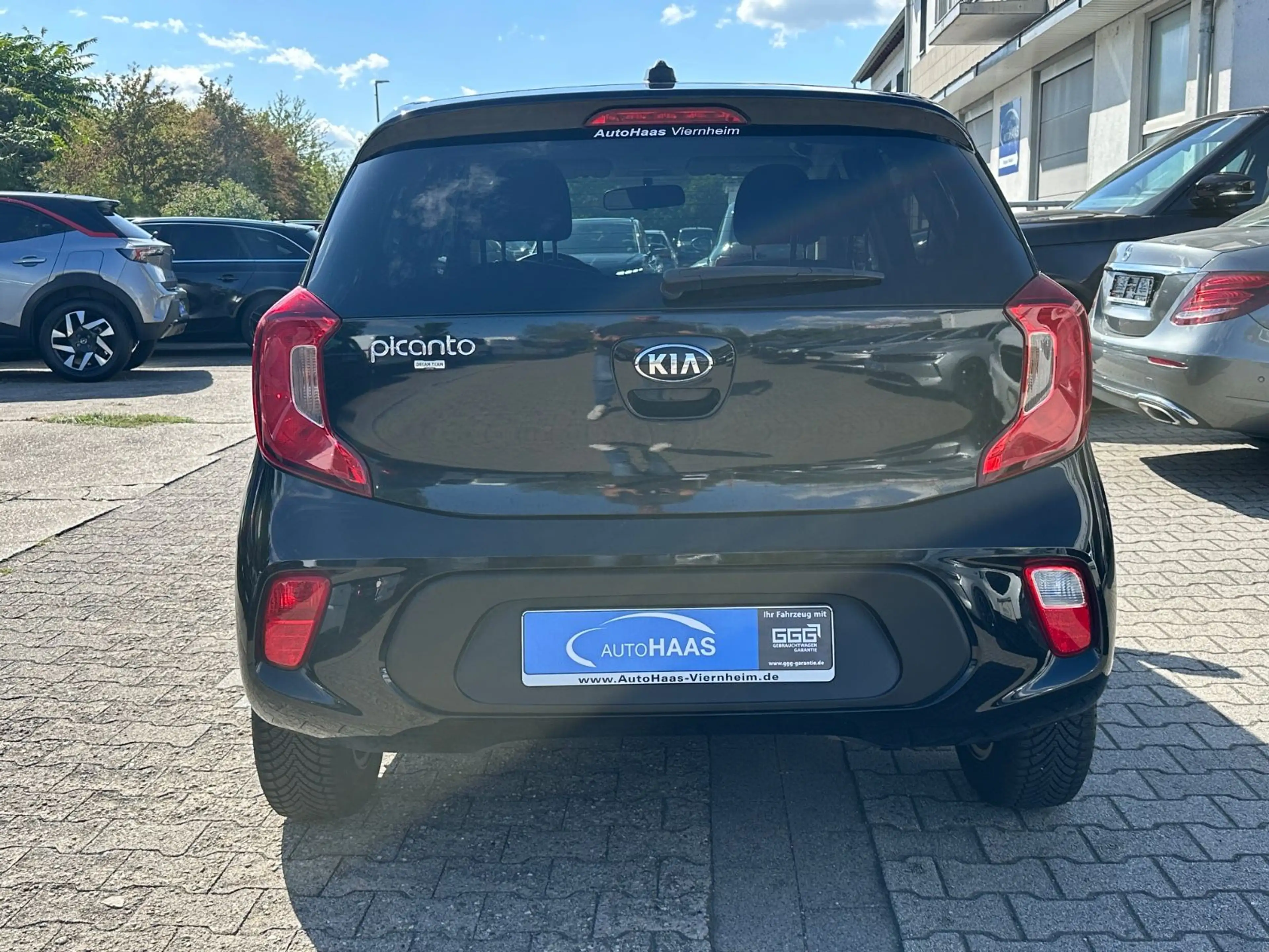 Kia Picanto Dream Team*Sitz & Lenkradheizung*1.Hand* — photo 4