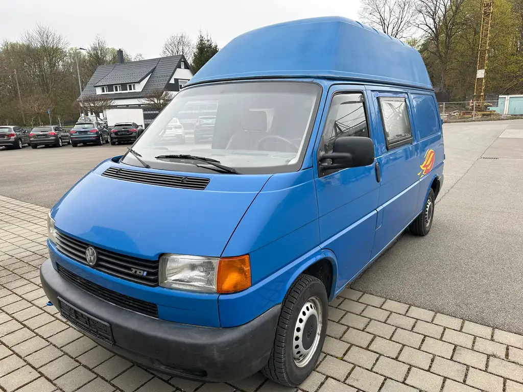 Volkswagen T4 1998 из Европы — купить под ключ