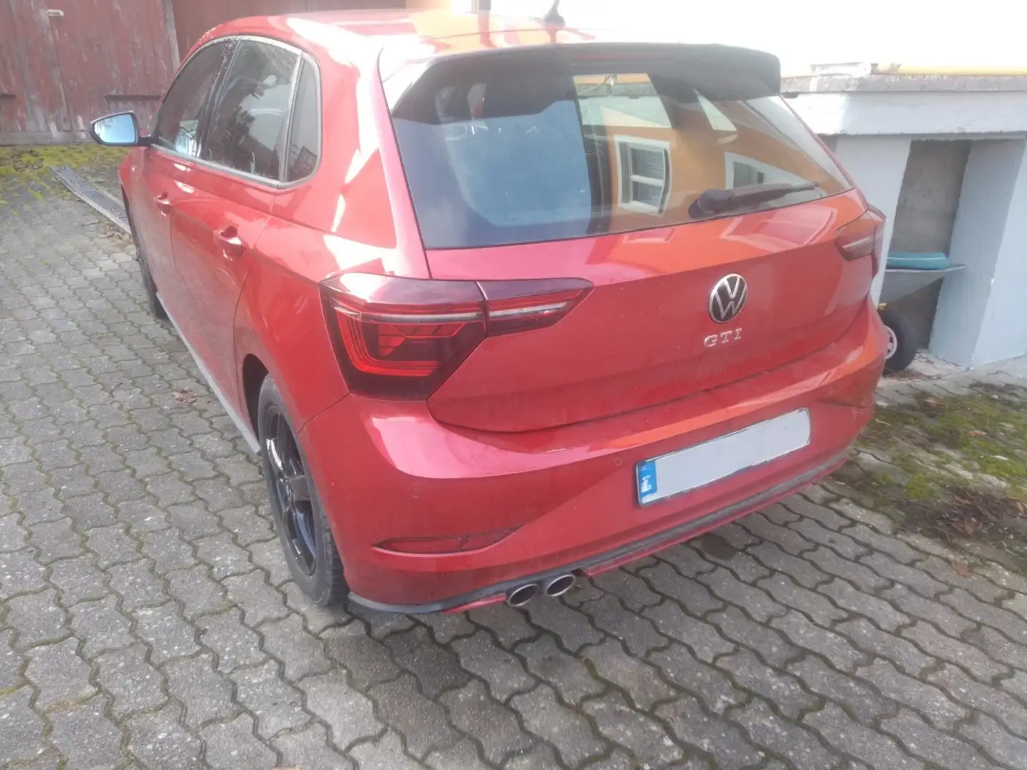 Volkswagen Polo GTI Polo GTI 2.0 TSI OPF DSG Roşu - 2