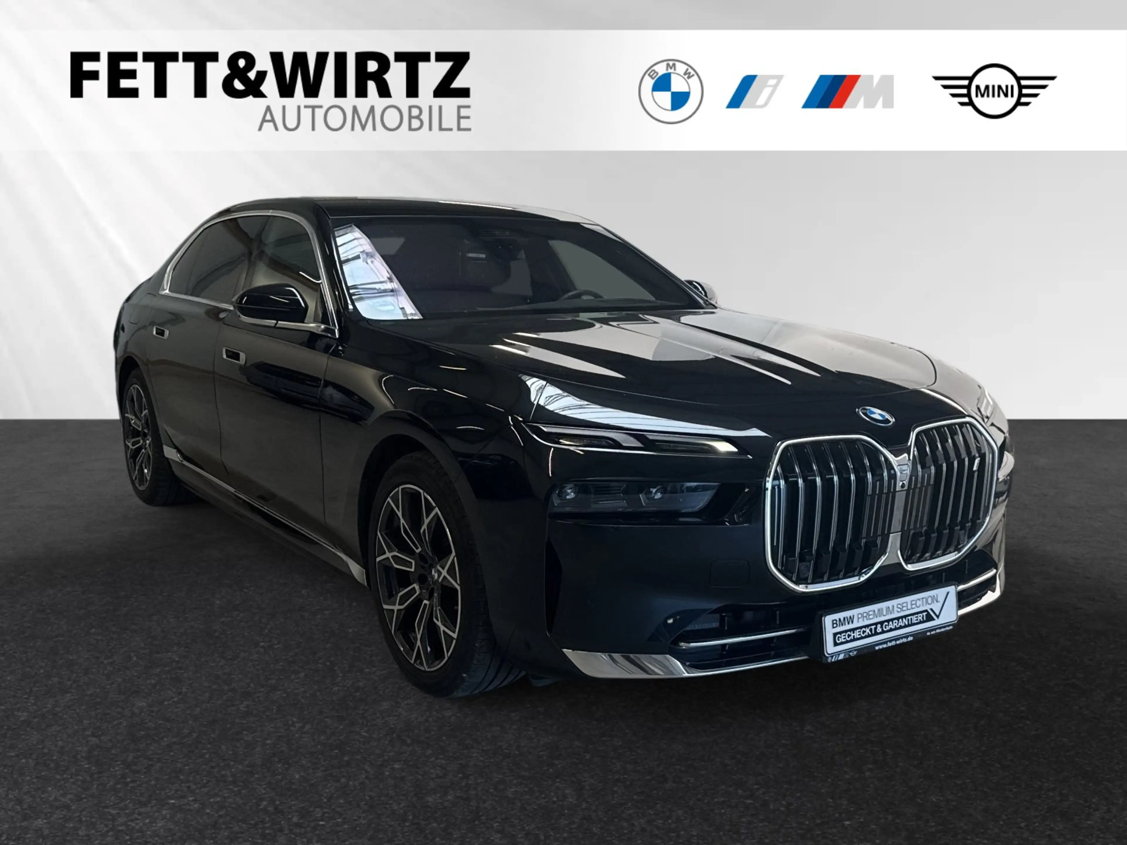 BMW i7 xDrive60 Lr. 875,- br. o.Anz. 27Mon/5`Km p.A.