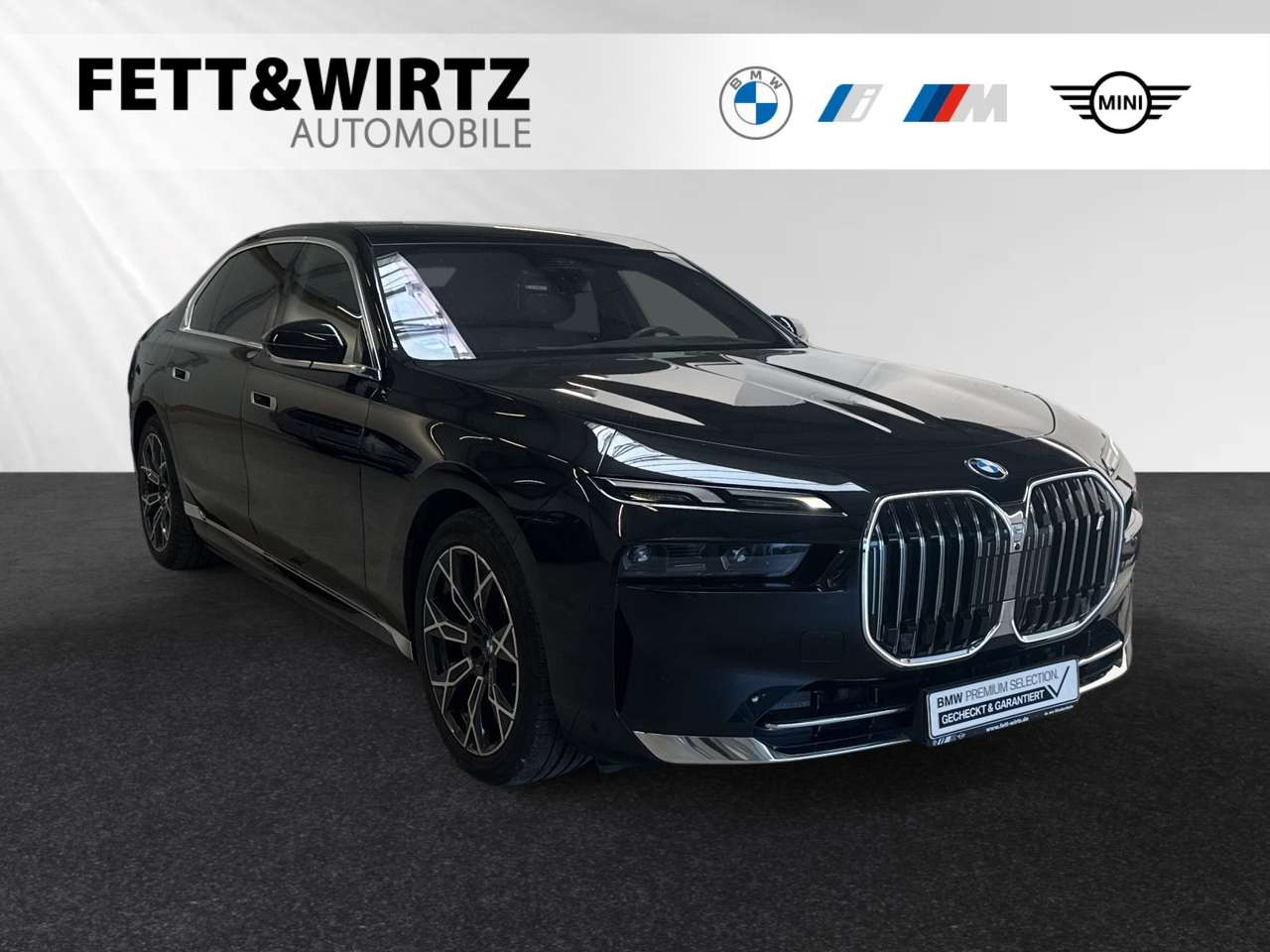 BMW i7 — BMW i7 xDrive60 Lr. 829,- br. o.Anz. 27Mon/10`Km p.A.
