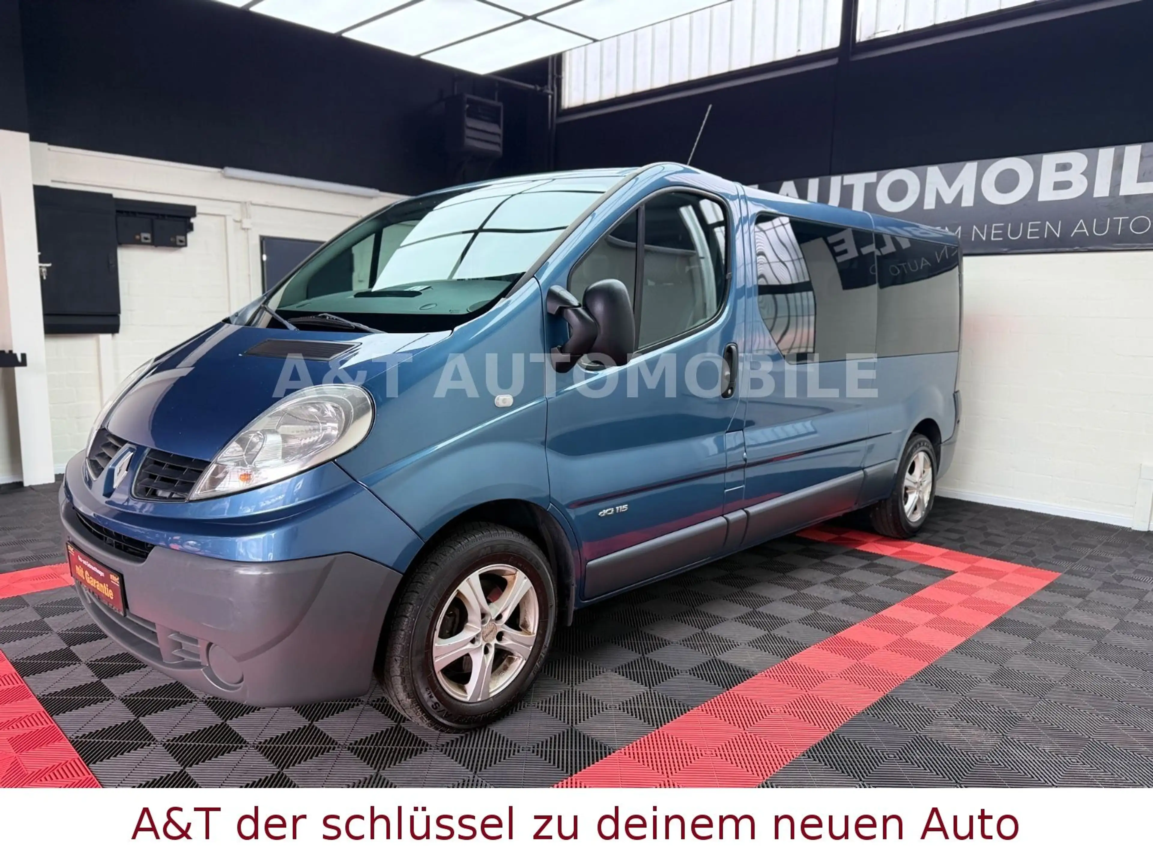 Renault Trafic Combi L2H1 2,9t verglast.9SITZER:TÜV NEU — photo 4