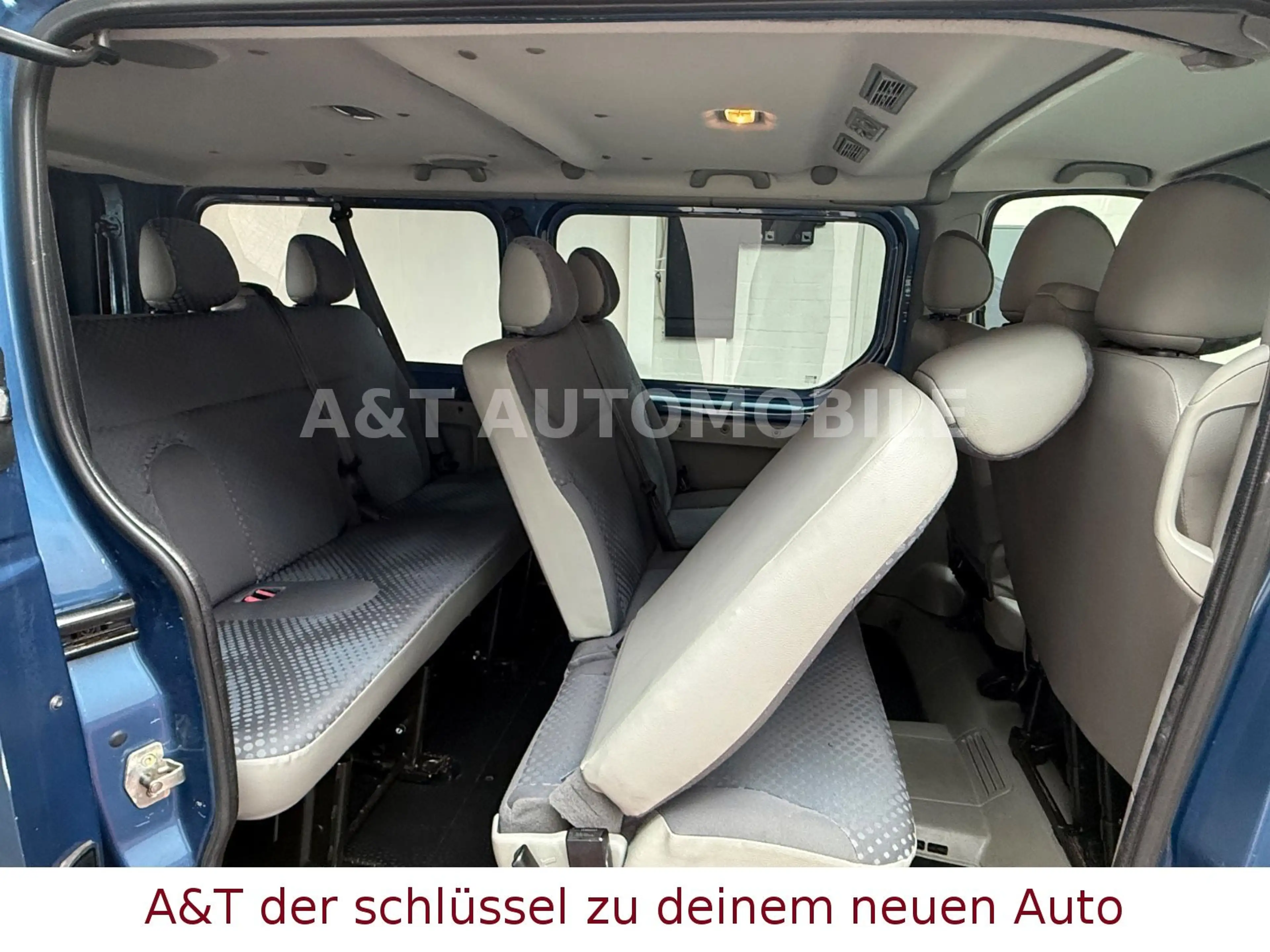 Renault Trafic Combi L2H1 2,9t verglast.9SITZER:TÜV NEU — photo 13