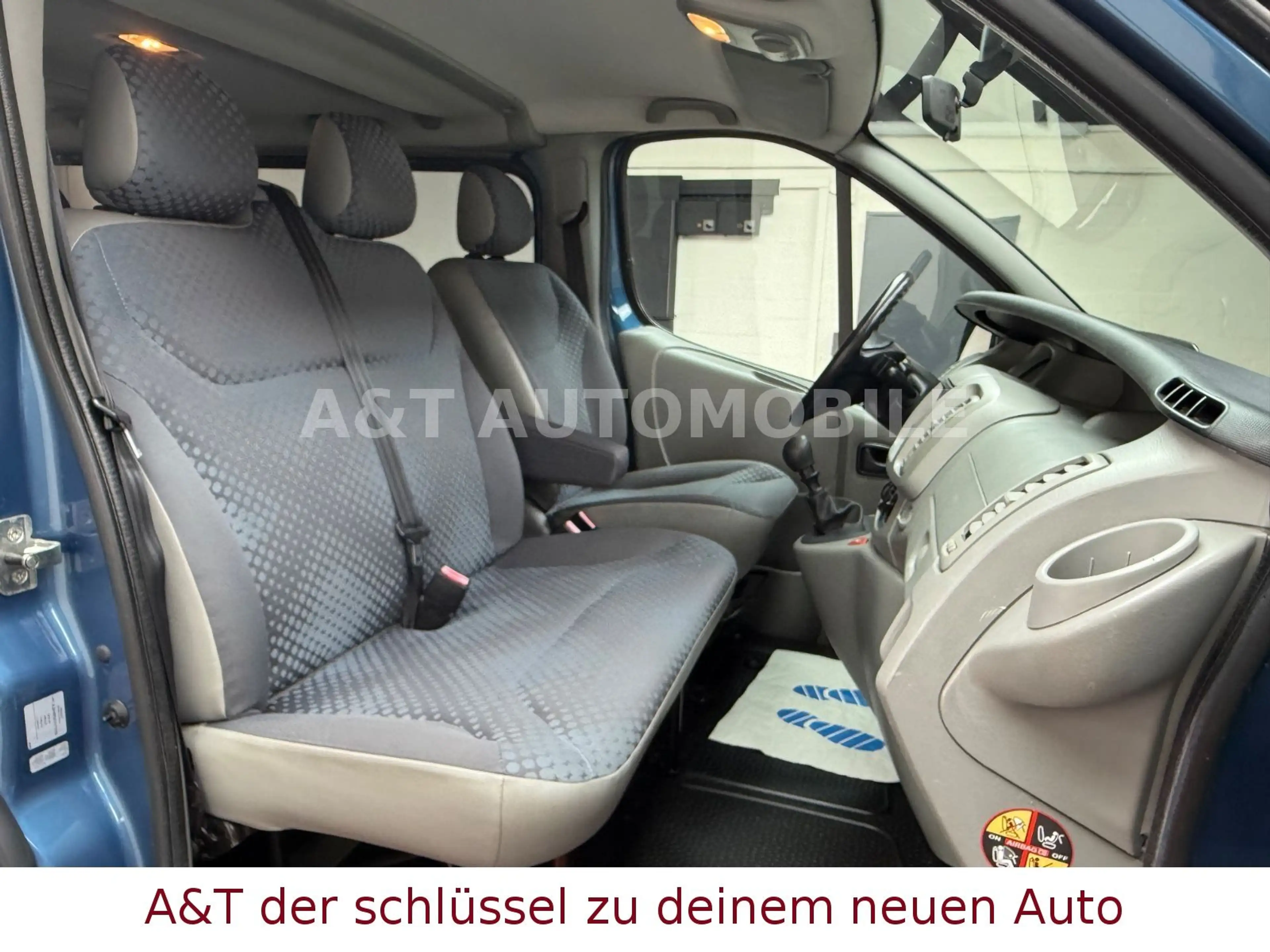 Renault Trafic Combi L2H1 2,9t verglast.9SITZER:TÜV NEU — photo 14