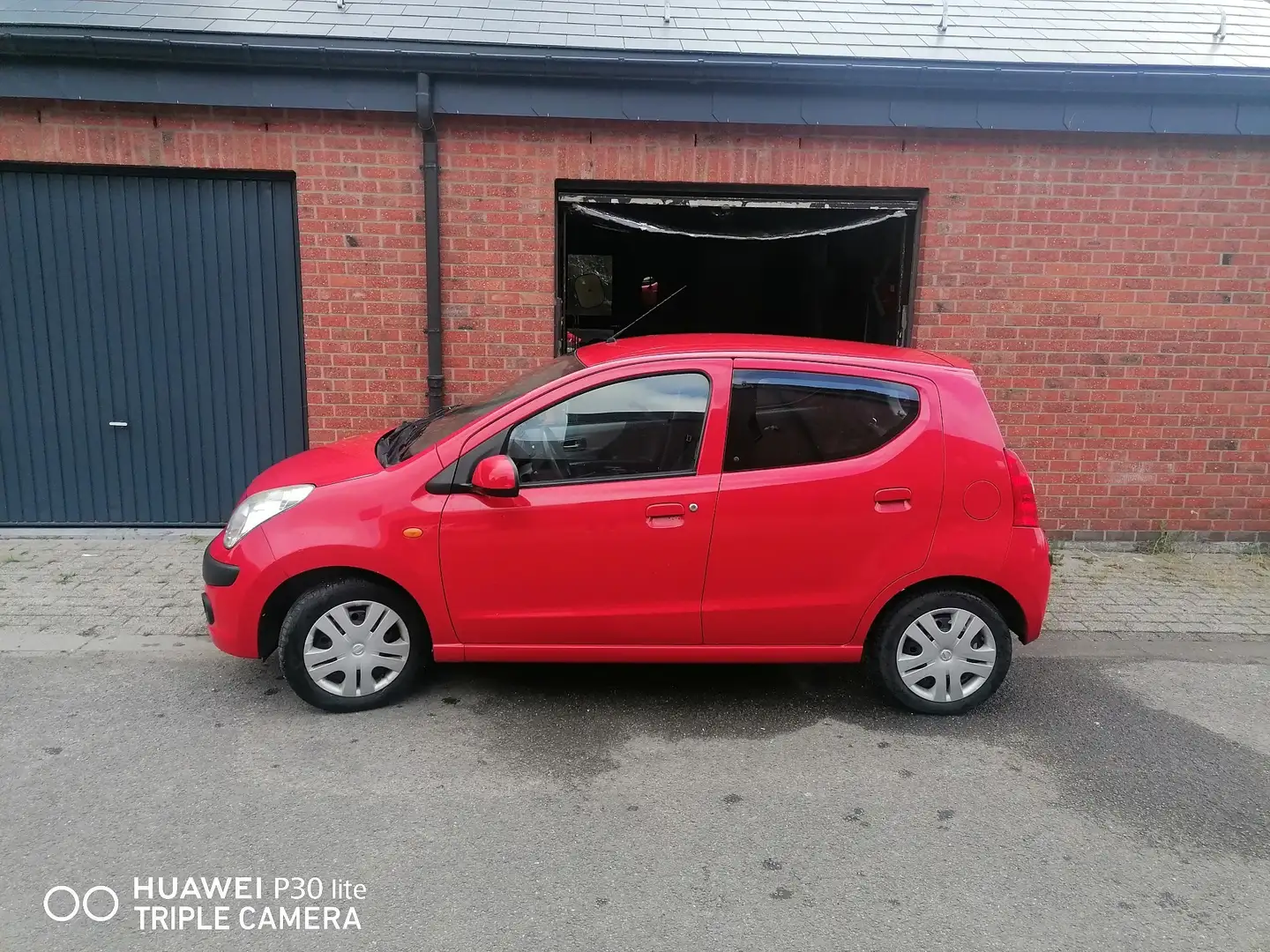 Nissan Pixo 1.0i Acenta+AC+ESP+6AB Piros - 1