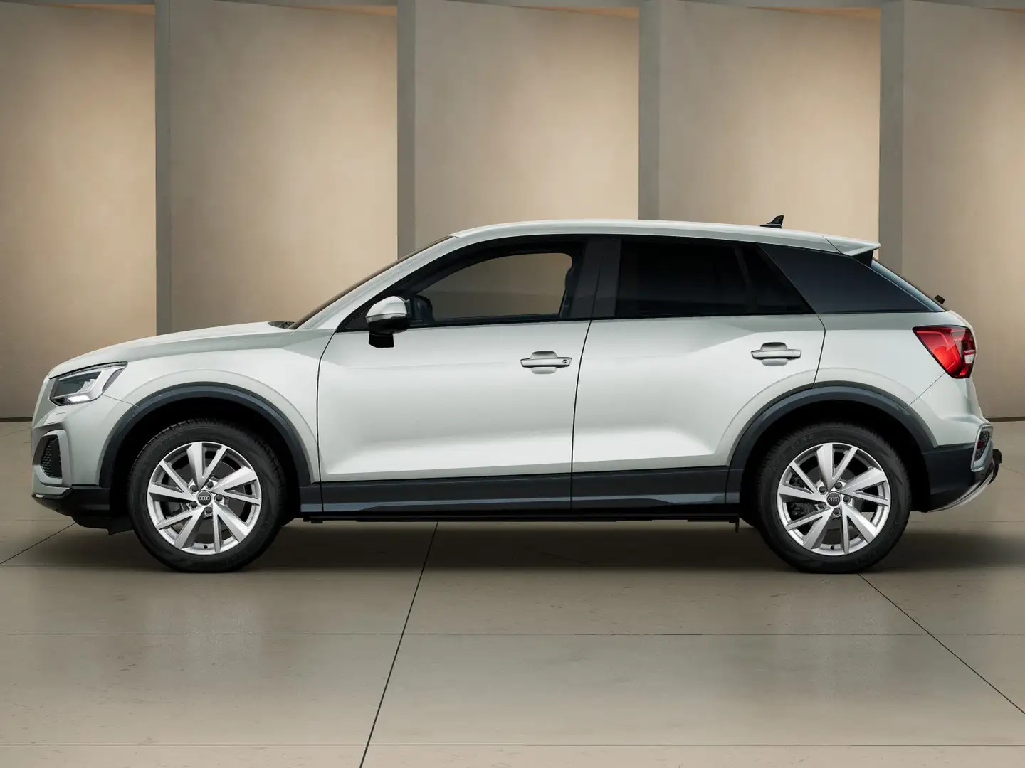 Audi Q2 35 2.0 tdi business advanced s-tronic Argent - 2