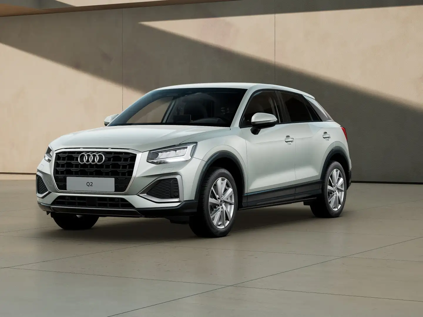Audi Q2 35 2.0 tdi business advanced s-tronic Argent - 1
