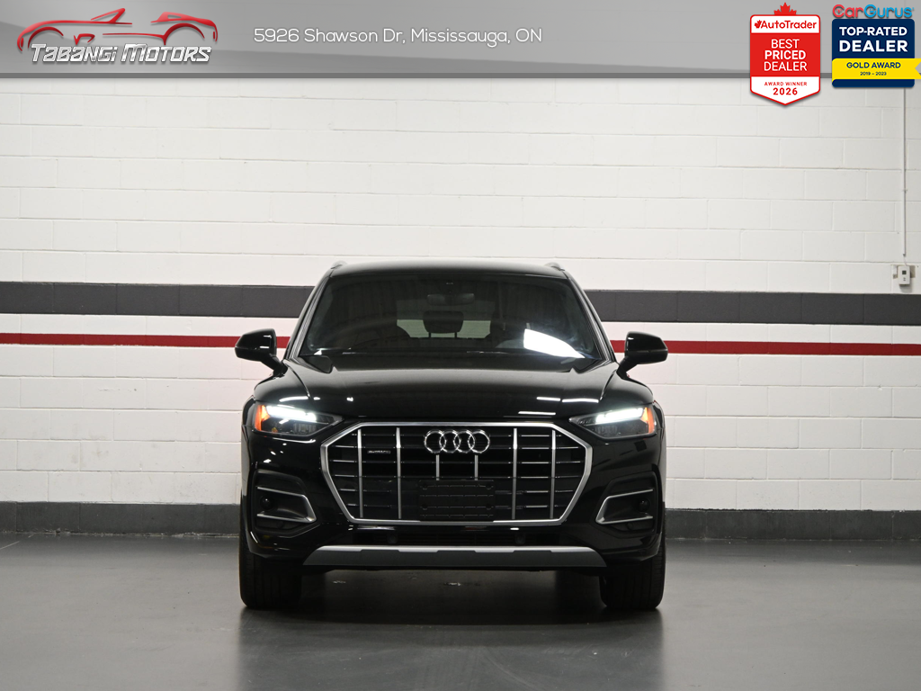 2023 Audi Q5 No Accident Carplay Lane Assist Heated Seats