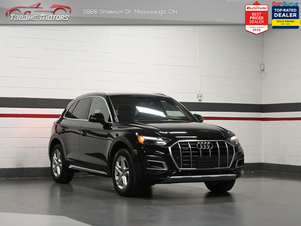 2023 Audi Q5 No Accident Carplay Lane Assist Heated Seats