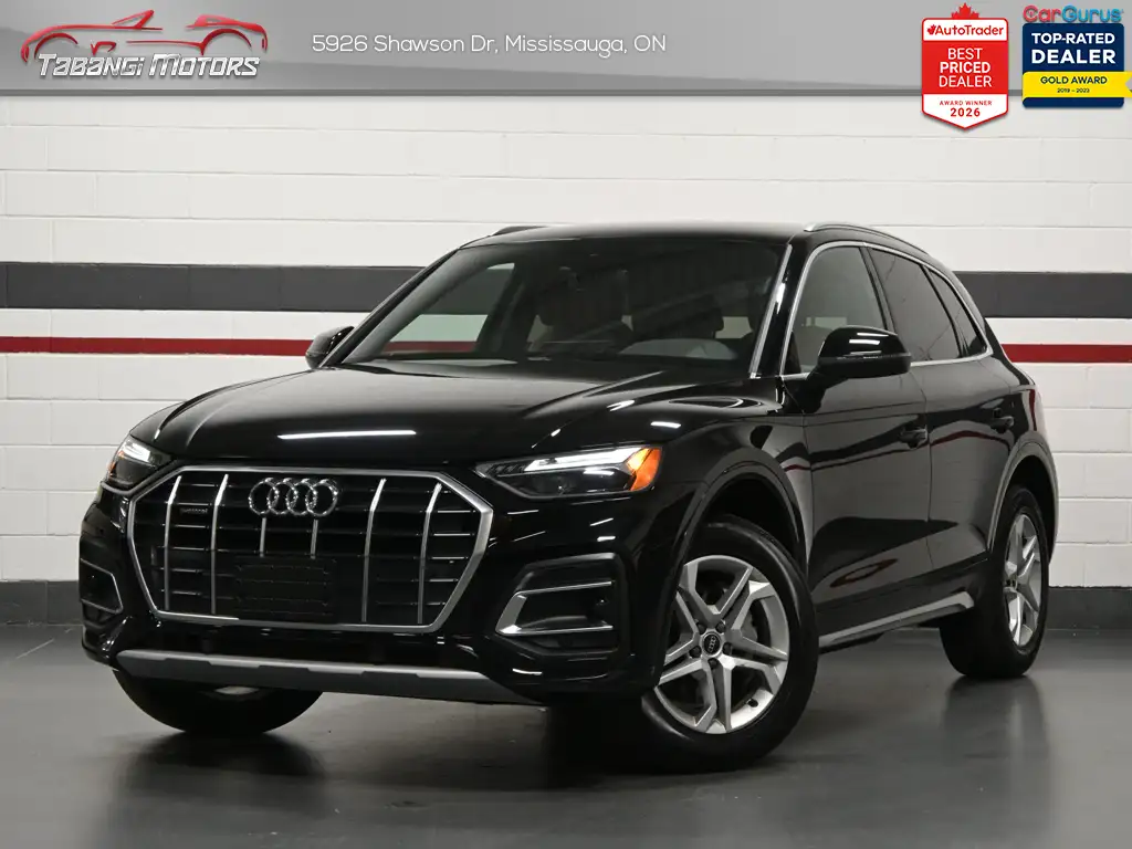 2023 Audi Q5 No Accident Carplay Lane Assist Heated Seats