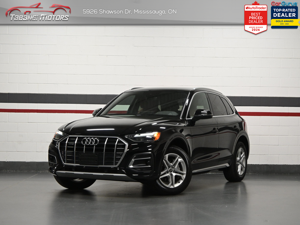 2023 Audi Q5 No Accident Carplay Lane Assist Heated Seats